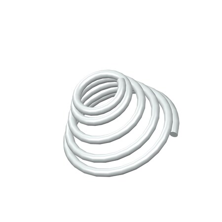 Approved Vendor Taper Spring, Lo= 0.975 , So= 0.438 , W= 0.067 G909989489